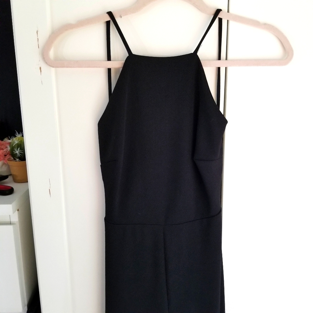 Black jumpsuit